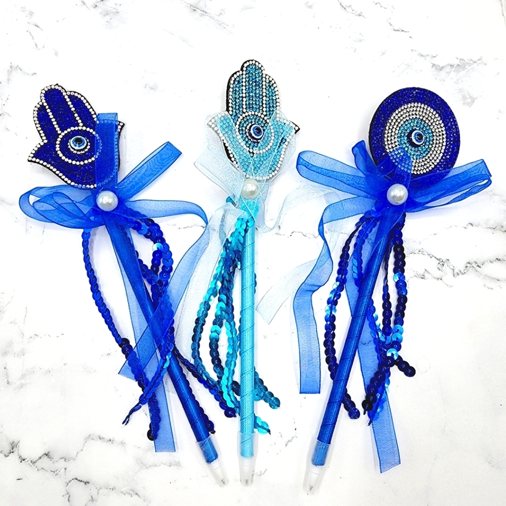 💕3/$15💕 Evil Eye Rhinestone Pen